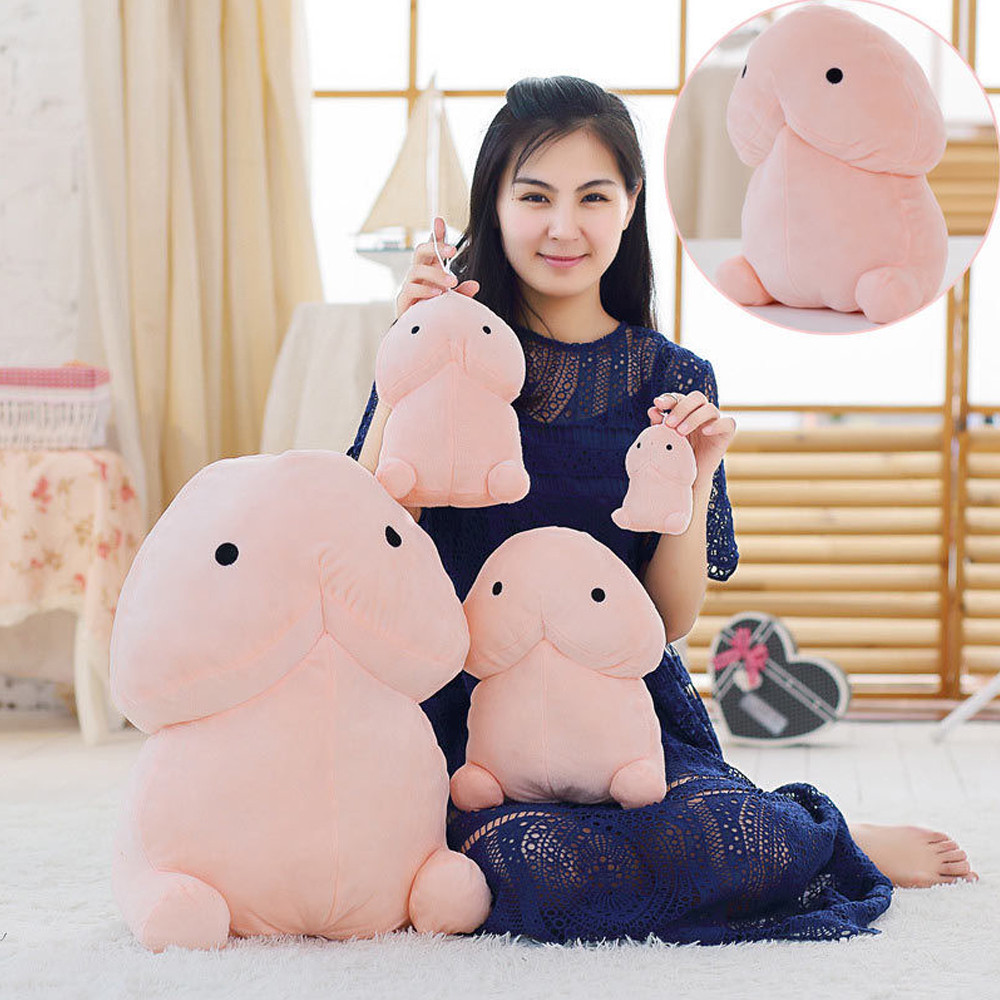 dick stuffed animal